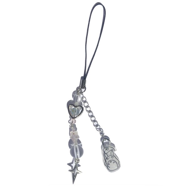 Totoro Anhänger |Anime cute kawaii charm | phone charm