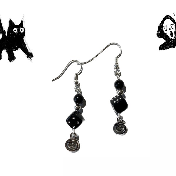 Ohrringe halloween gothic fairy grunge halloween| earrings |