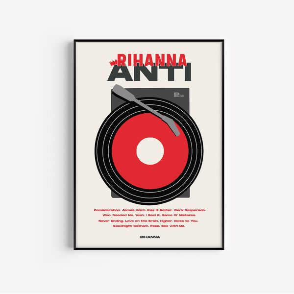 Rihanna Wall Art - Etsy