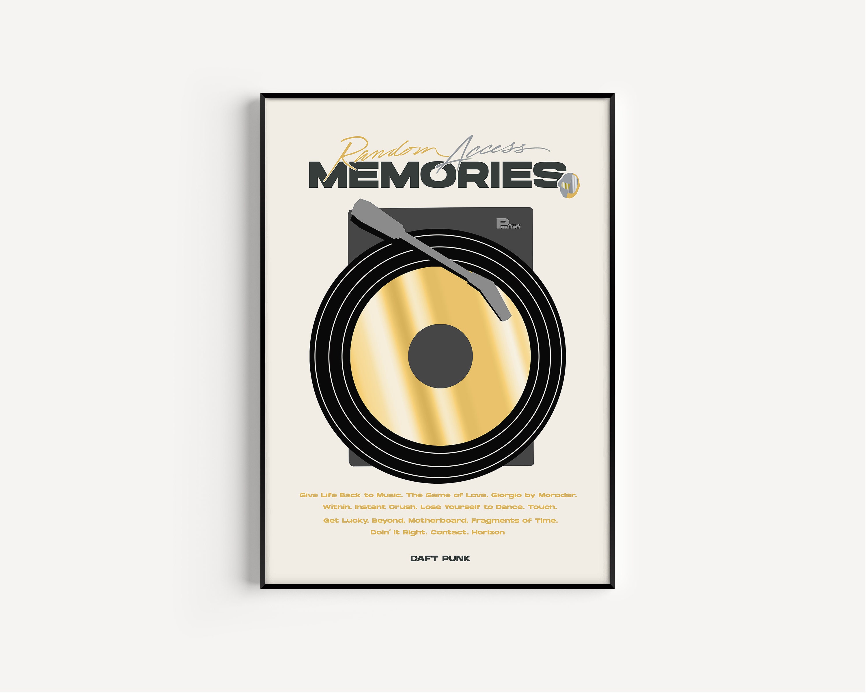 Random Access Memories Get Lucky