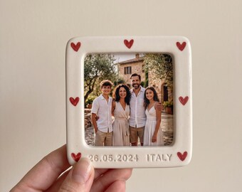 Personalised Photo Magnet, Custom Fridge Magnet Keepsake Gift, Custom Magnet, Picture Magnet, Fridge Decor, Photo Gift