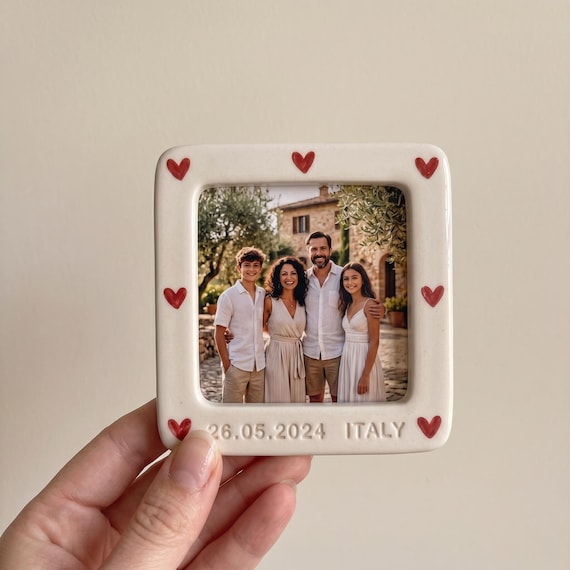 Personalised Photo Magnet, Custom Fridge Magnet Keepsake Gift, Custom Magnet, Picture Magnet, Fridge Decor, Photo Gift