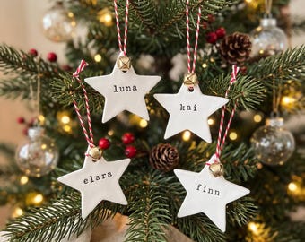14 Star ornaments