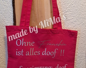 ShoppingBag "Frenchie"