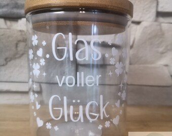 Leckerlieglas Leckerliedose Leckerliebehälter Hund Katze Leckerli