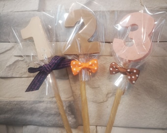 Hundelollie Zahlenlollie