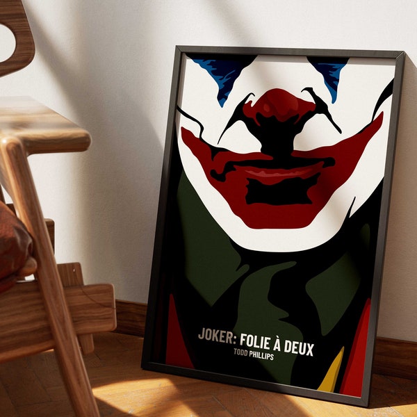 Joker 2024 Poster Etsy