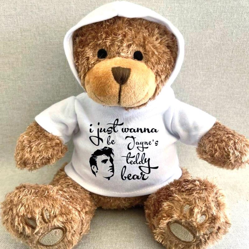 Elvis Presley Teddy Bear - Etsy UK