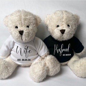 Bears Inspired, Matching Custom Couple Hoodies