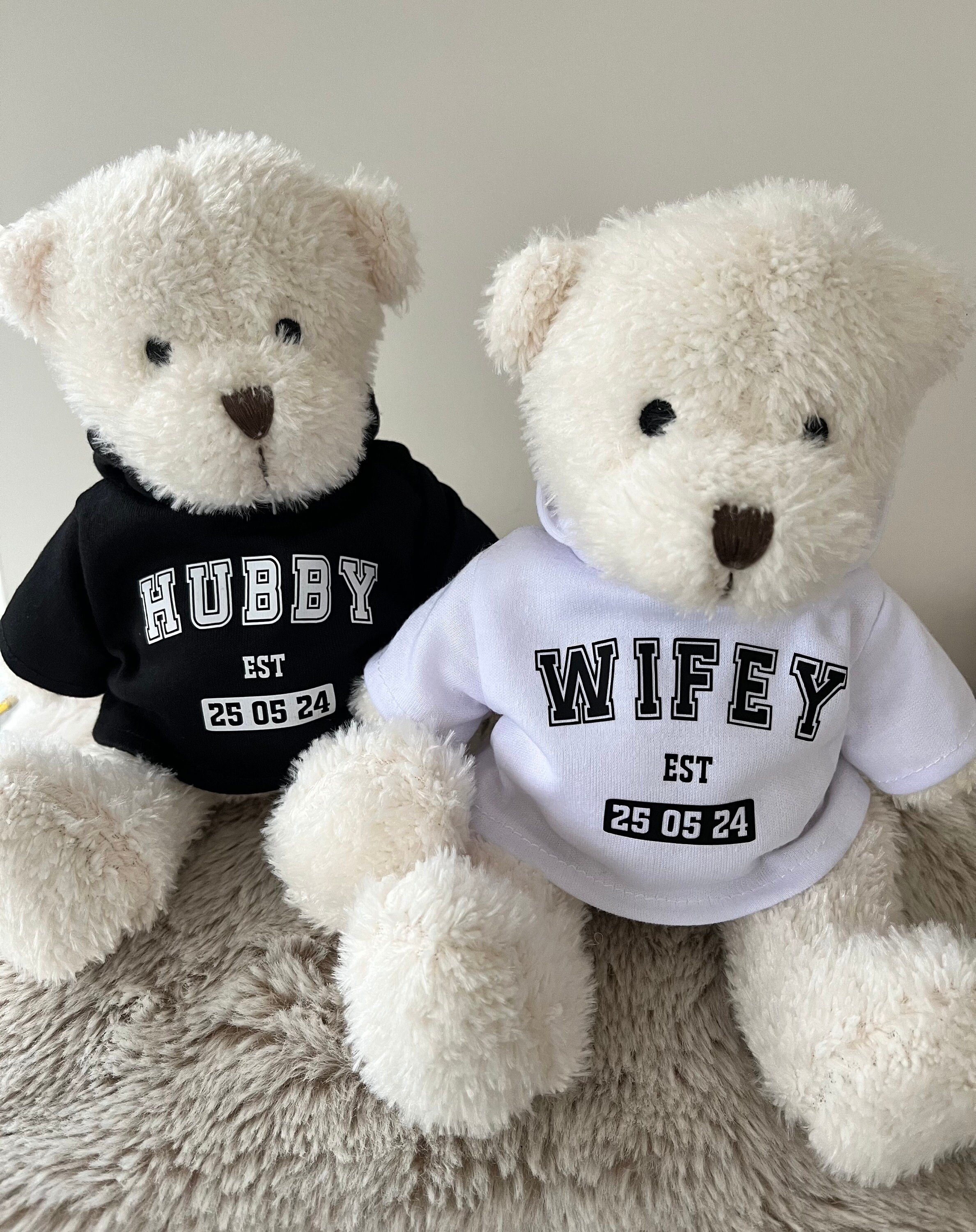 Custom Teddy Bear With Personalized Text Or Photo – Cute Plush Gift For Birthdays, Valentine’s, Christmas & More!