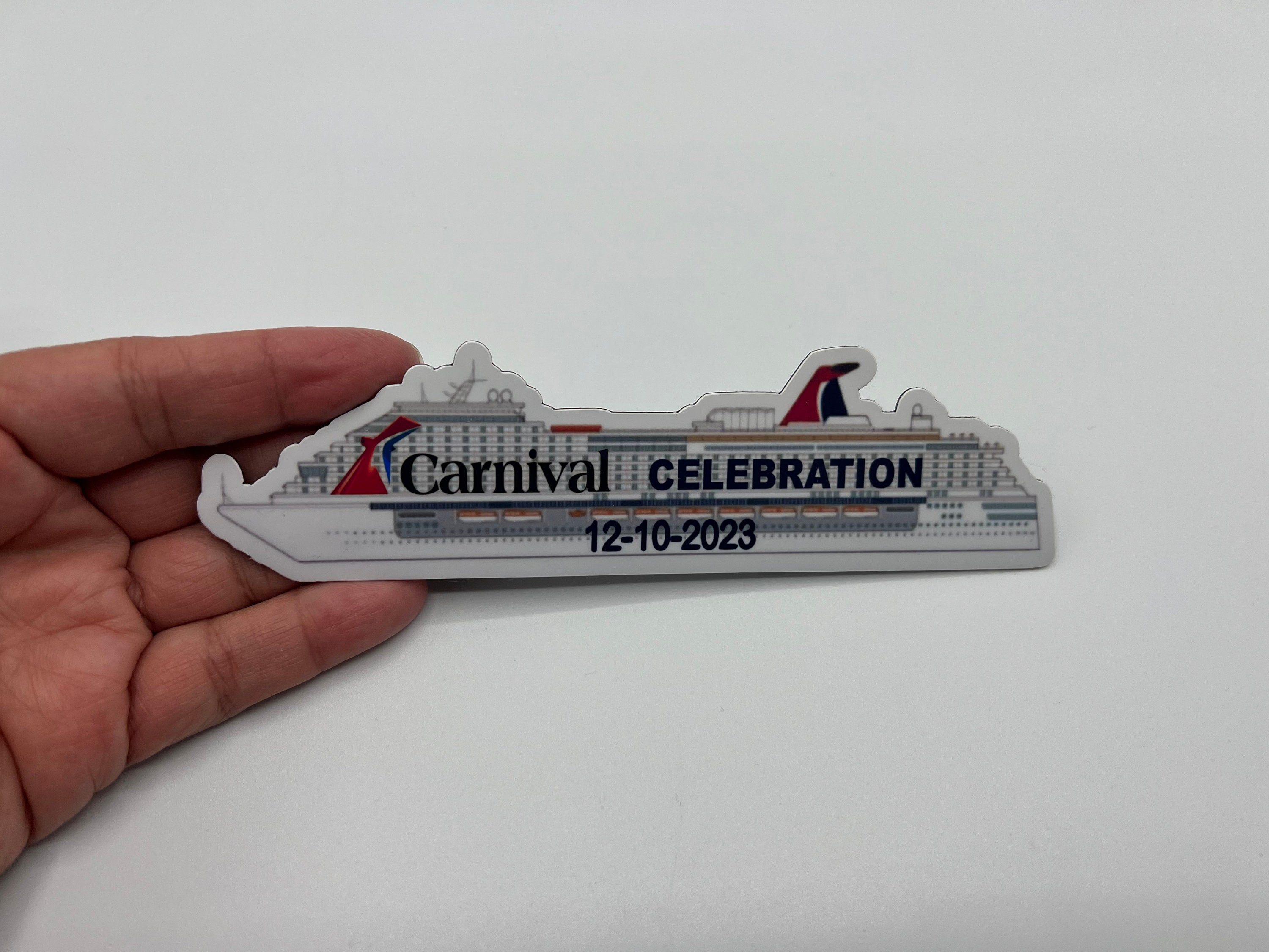 Magnets - Your Cruise Magnets, Waterproof Magnet 6.50 wide