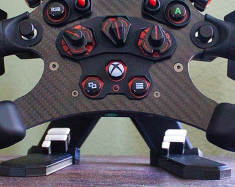 Display Stand for Fanatec Formula Wheel (180mm) w/ QR1