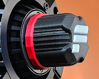 Column Cover for Fanatec QR2 equipped direct drive bases
