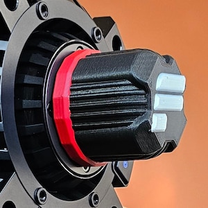 Column Cover for Fanatec QR2 equipped direct drive bases