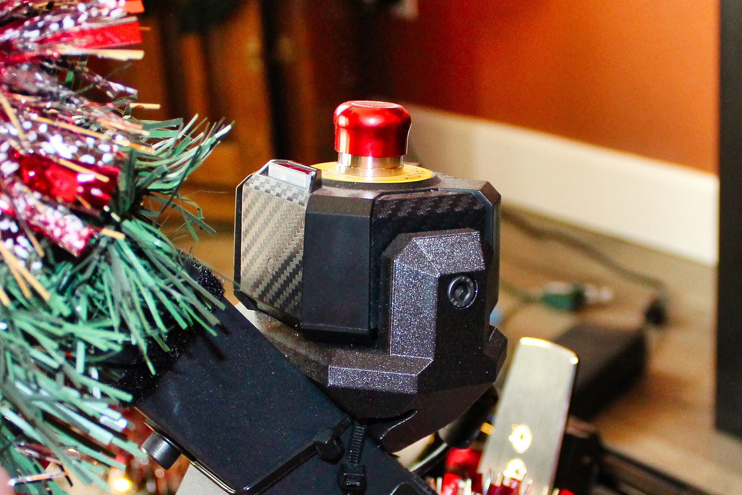 Kill Switch Mount Racing Fanatec Kill Switch Mount | Etsy