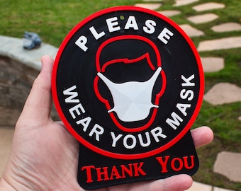 Mask Sign