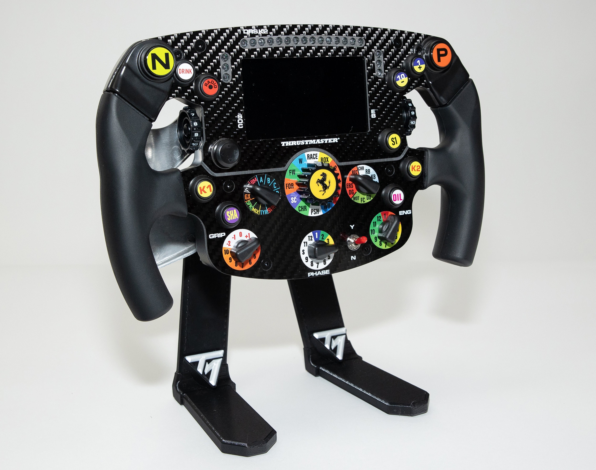 Thrustmaster f1 Etsy España Ferrari SF 1000 Edition Rueda de f〓rmula adicional
