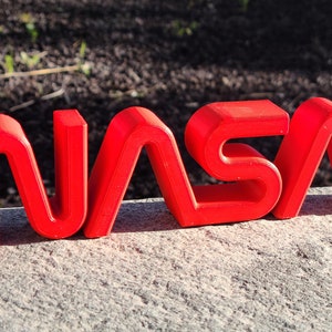 NASA Worm Logo