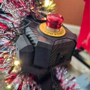 Kill Switch Mount Racing Fanatec Kill Switch Mount - Etsy