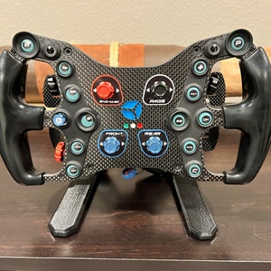 Display Stand for Simucube formula wheel