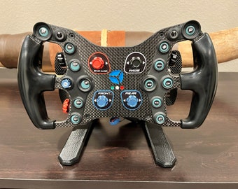 Display Stand for Simucube formula wheel