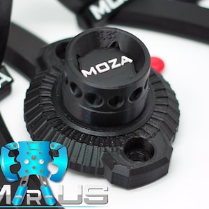 Wall Mount for Moza Wheels