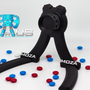 Display Stand for Moza Formula Wheel