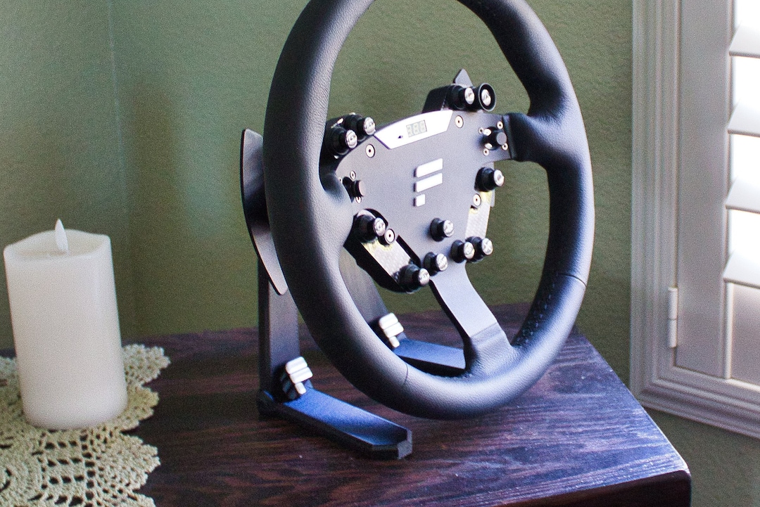 Display Stand for Fanatec 350mm Wheel W/ QR1 - Etsy