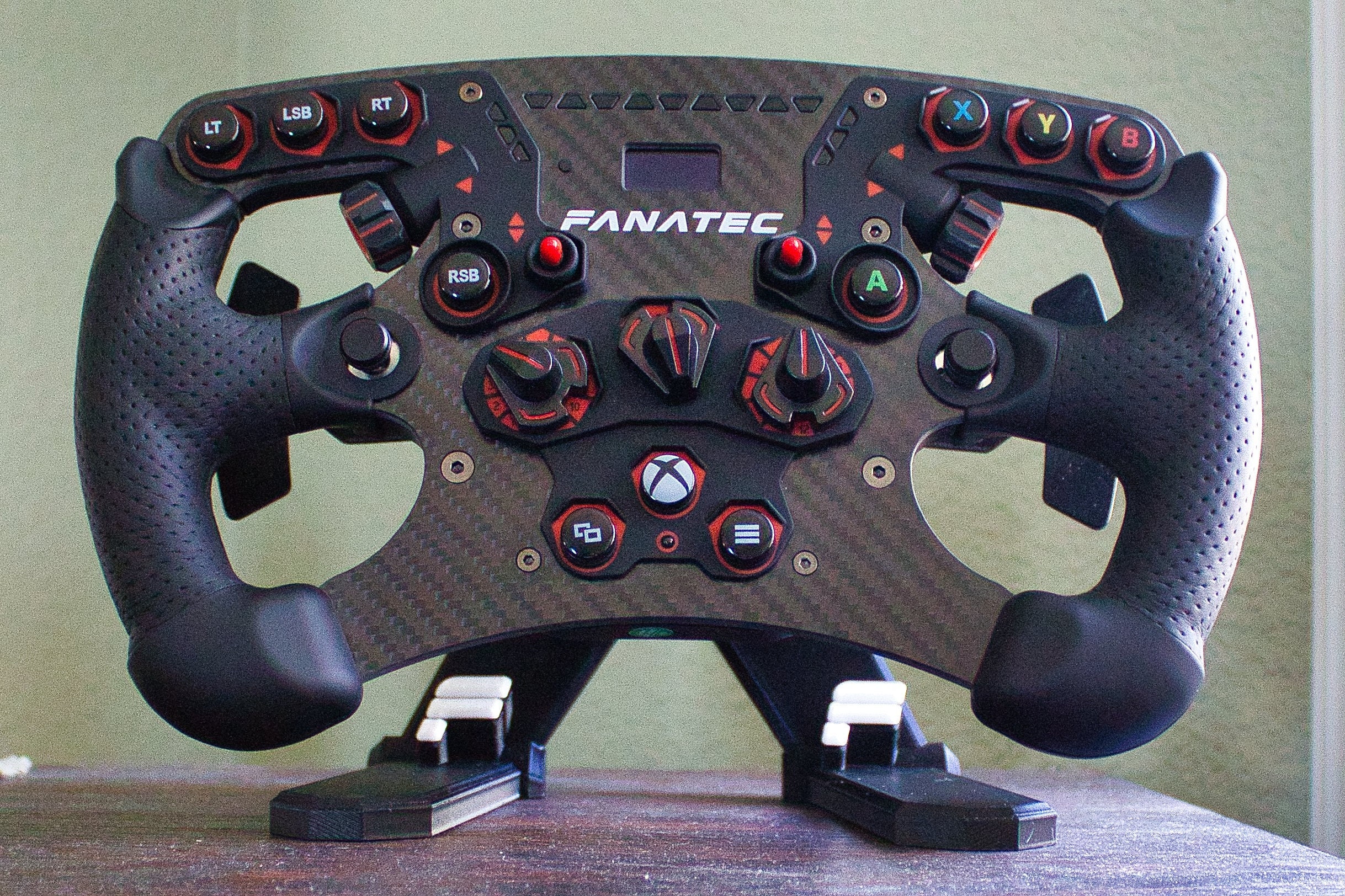 Display Stand for Fanatec Formula Wheel 180mm - Etsy