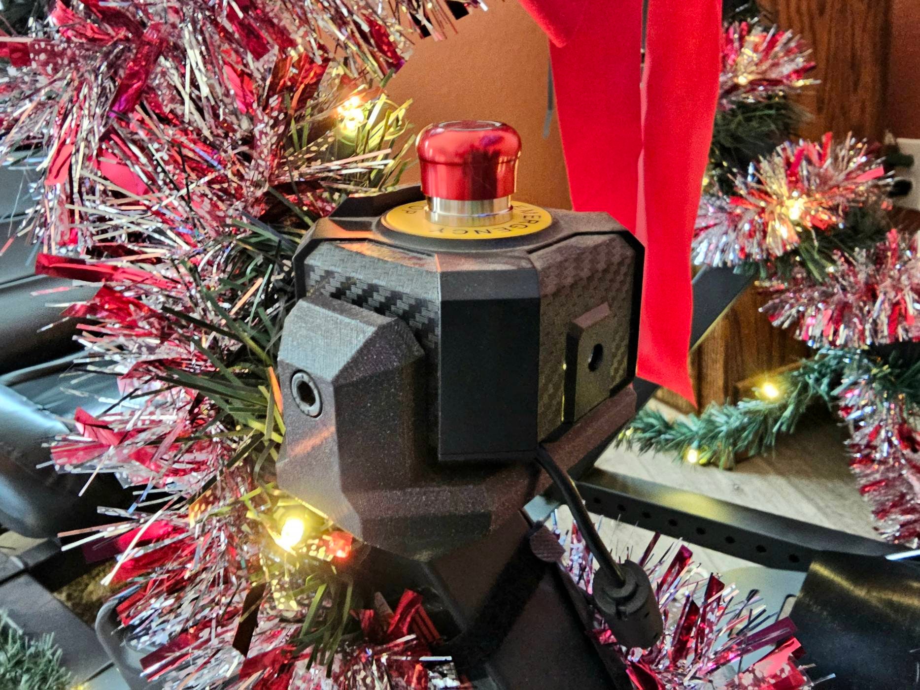 Kill Switch Mount Racing Fanatec Kill Switch Mount - Etsy