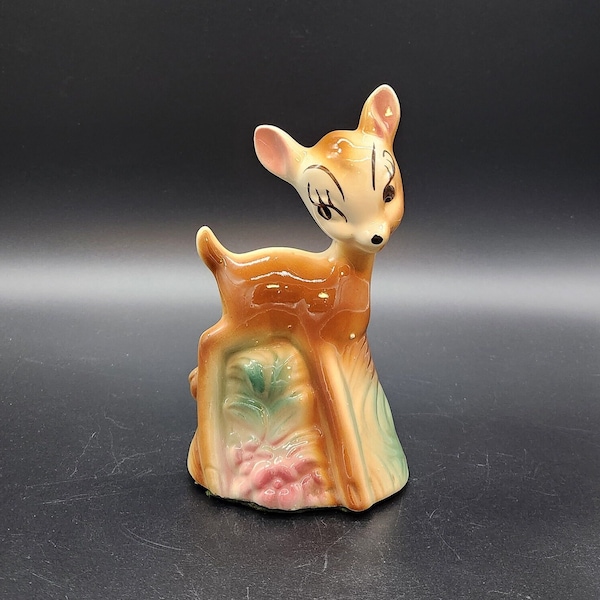 Vintage Ceramic Disney Bambi Figurine