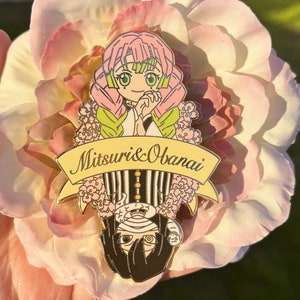DS I Demon Love I Love Snake I Cute Enamel Pin