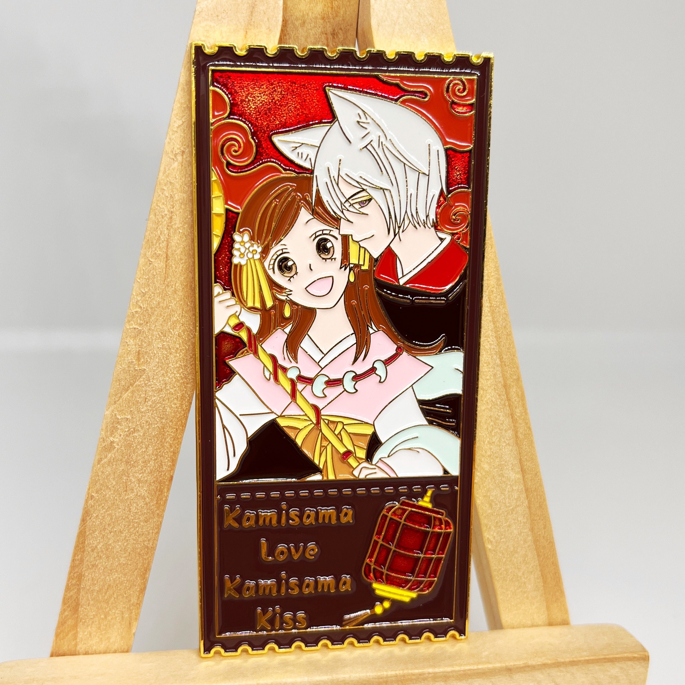 Akura-Ou and Tomoe Kamisama Kiss (Kamisama Hajimemashita) Anime A4 Gloss  Laminated Print