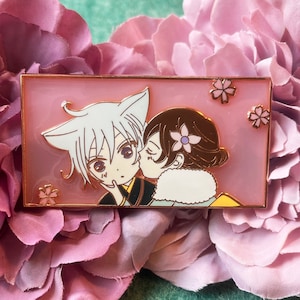 Kamisama Kiss/Tomoe Glass Enamel Pin