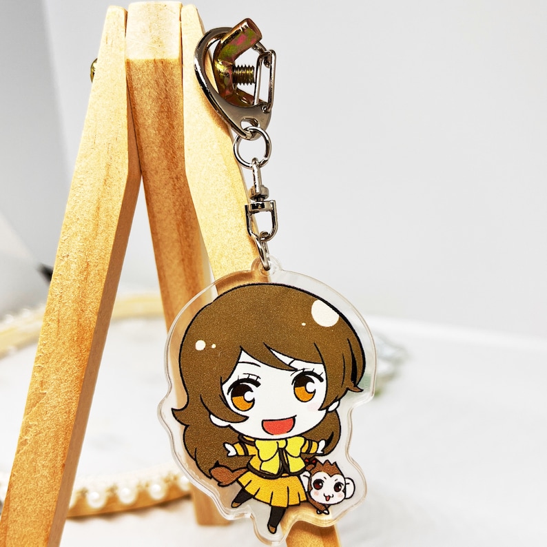 Kamisama Kiss/ Kamisama Love/ Tomoe Nanami Keychain Etsy UK