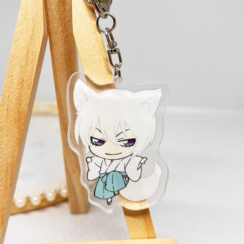 Kamisama Kiss/ Kamisama Love/ Tomoe Nanami Keychain Etsy