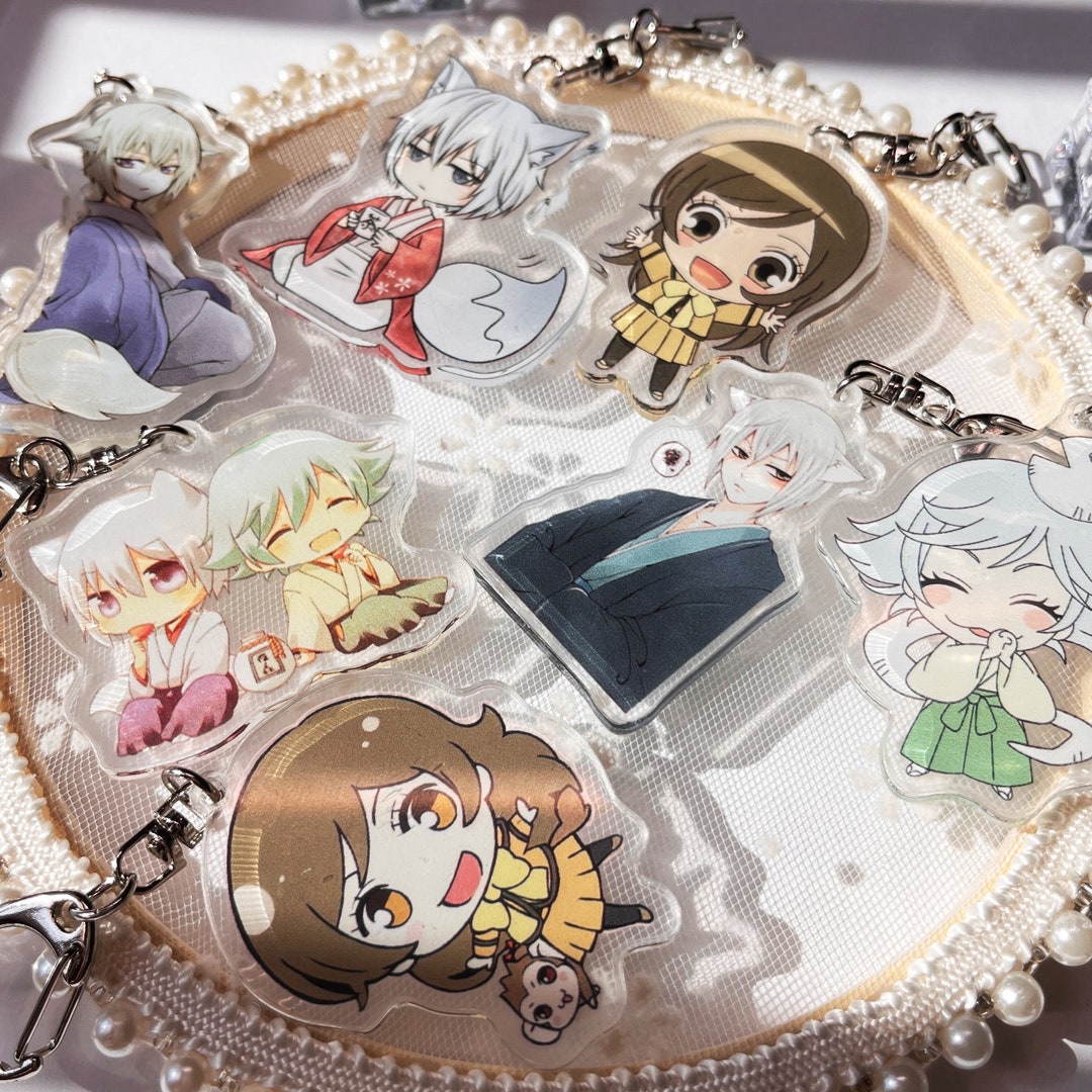Kamisama Kiss/ Kamisama Love/ Tomoe Nanami Keychain Etsy