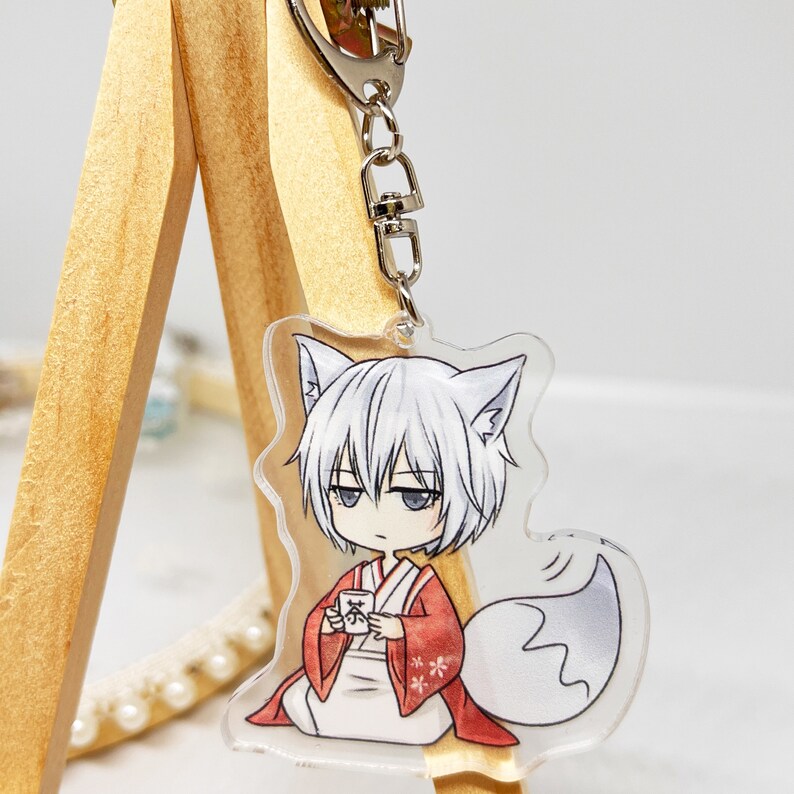 Kamisama Kiss/ Kamisama Love/ Tomoe Nanami Keychain Etsy UK