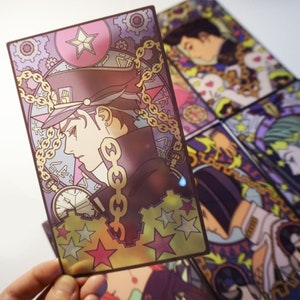 JJ Bizzarely Art Print Card / Bookmark