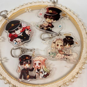 地縛少年花子くん アクリルキーホルダー