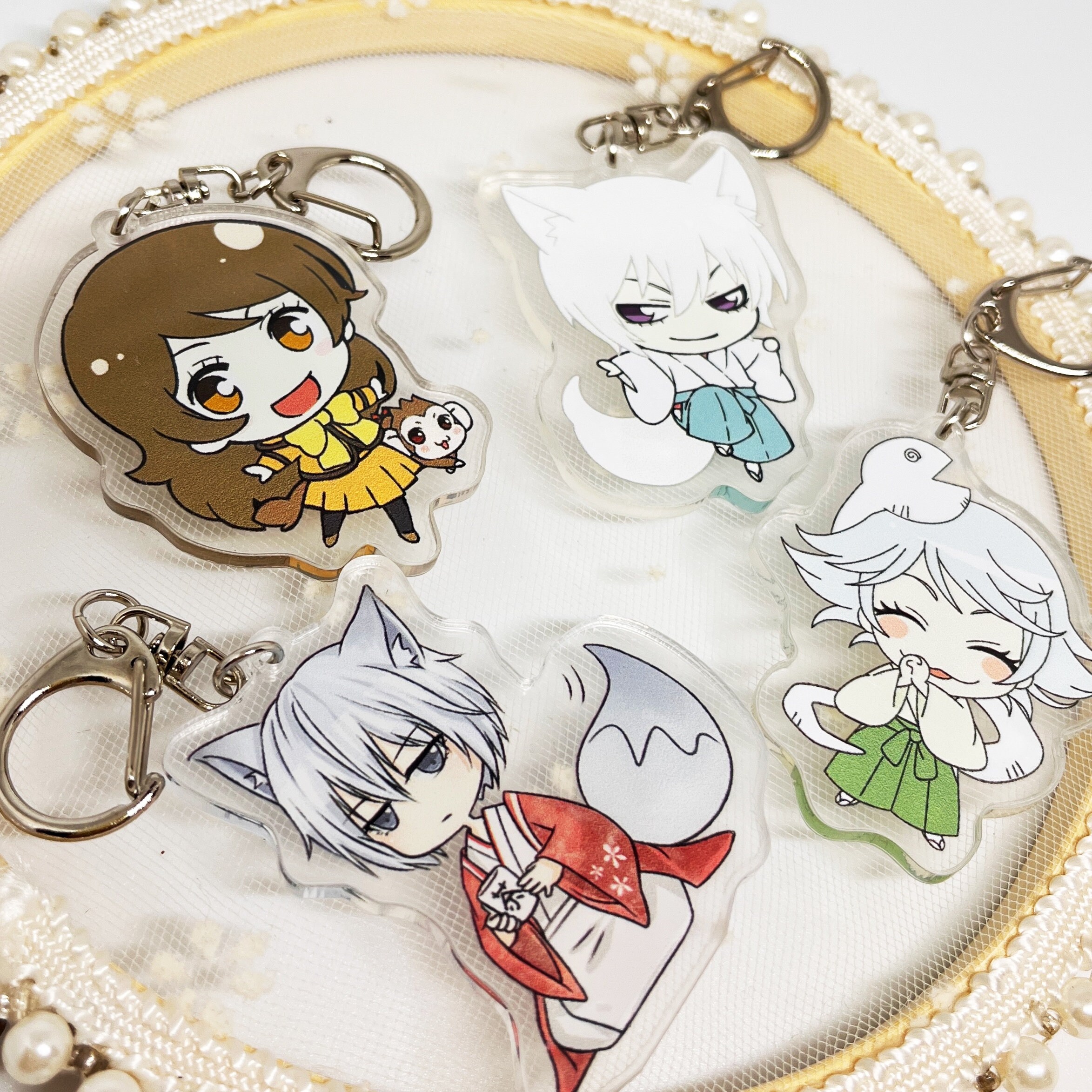 Kamisama Kiss/ Kamisama Love/ Tomoe Nanami Keychain Etsy UK