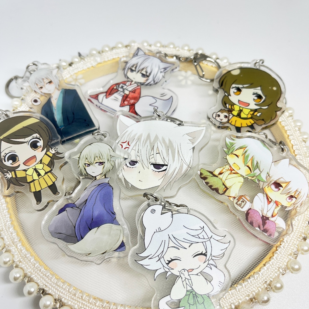 Kamisama Kiss/ Kamisama Love/ Tomoe Nanami Keychain