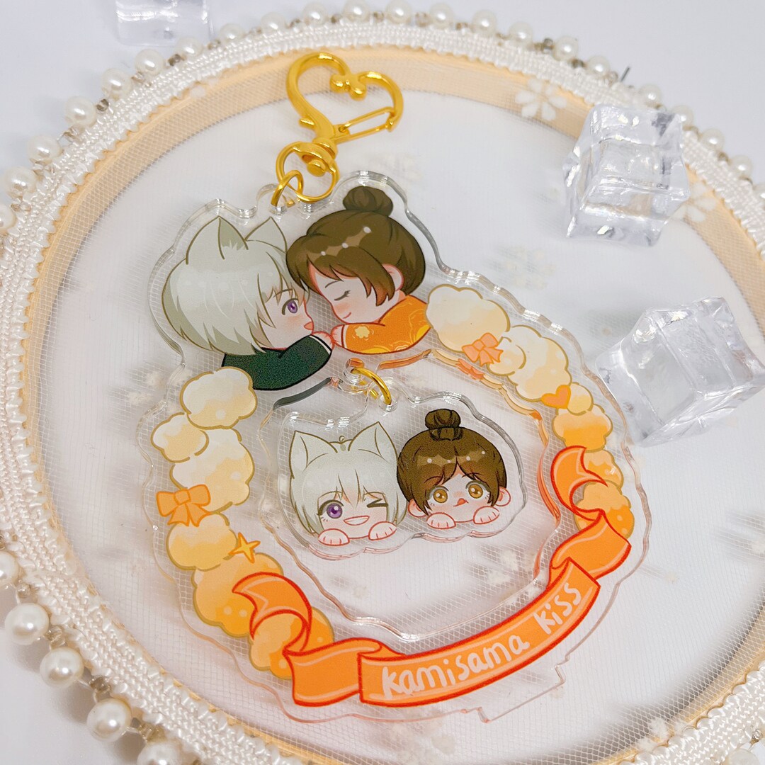 Kamisama Kiss/ Kamisama Love/ Tomoe Nanami Keychain Etsy