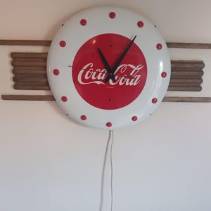 Vintage Coca Cola Kay Clock