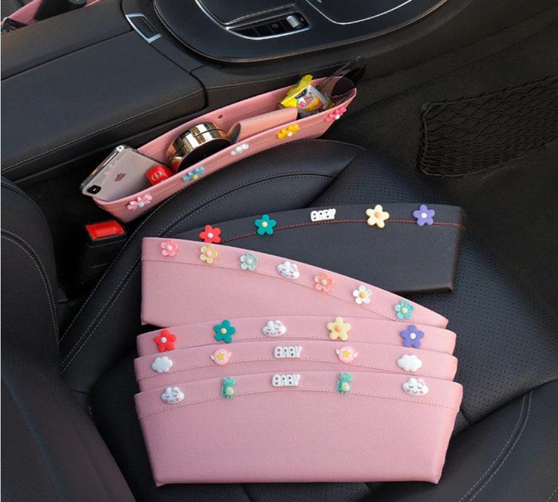 Car Accessories Interior Car Storage Box Seat Gap Car Etsy