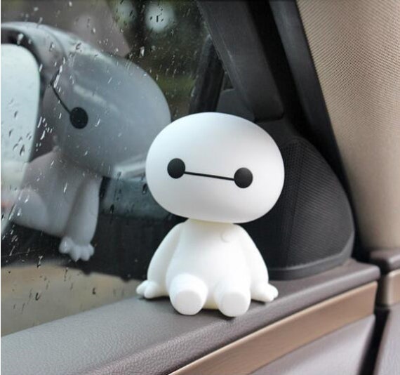 Cute Car Decoration Cartoon Couples Action Figure - Temu