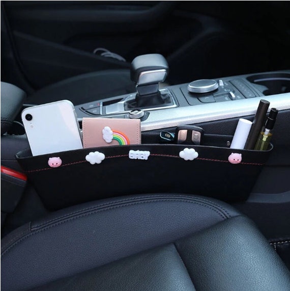 Autozubehör Innenraum Auto Aufbewahrungsbox Sitz Lücke Auto Organizer Handy  Kartentasche Auto Gadget Tasse Getränkehalter CuteCarAccessoriess -   Schweiz