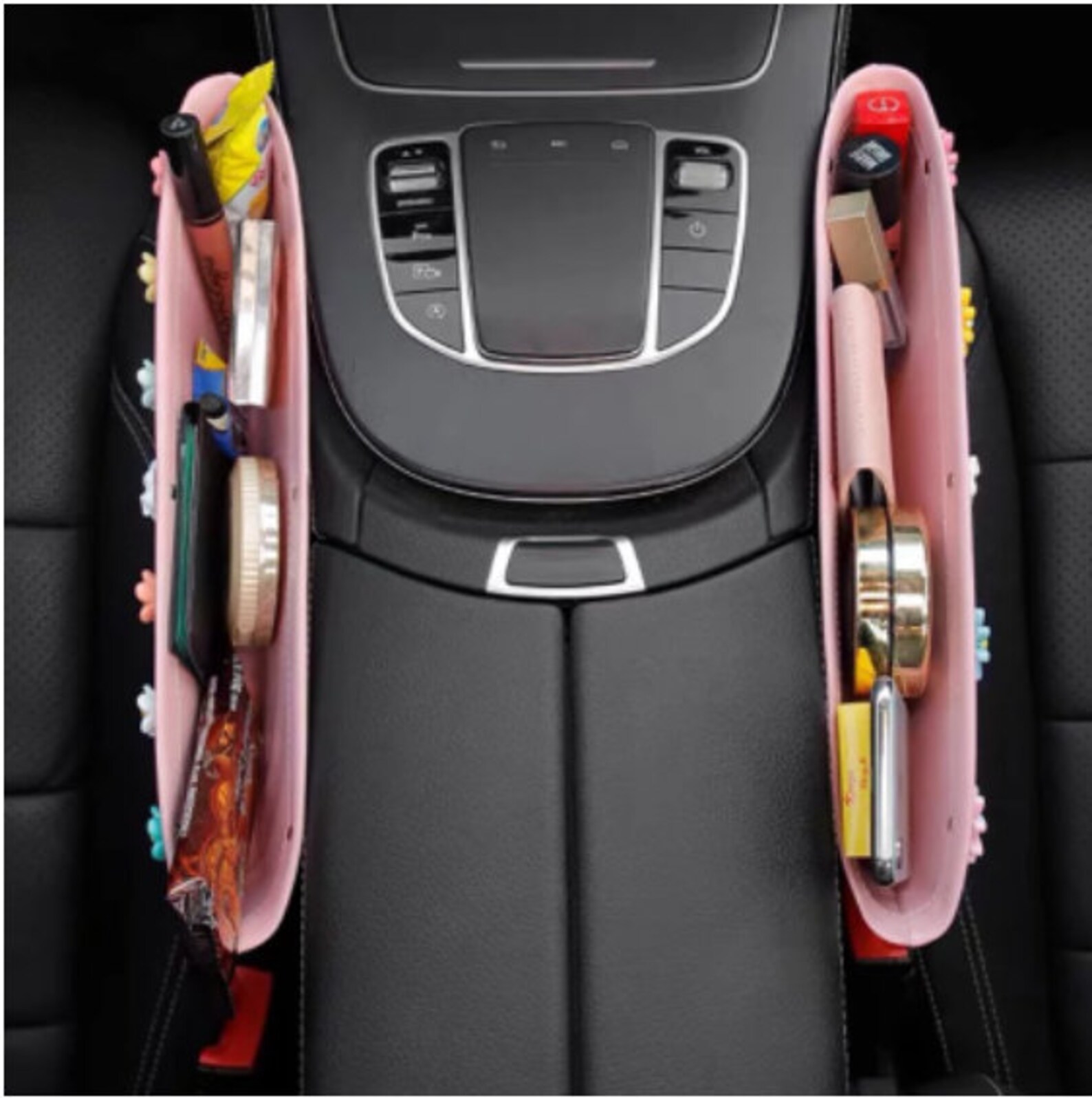 Car Accessories Interior Car Storage Box Seat Gap Car Etsy