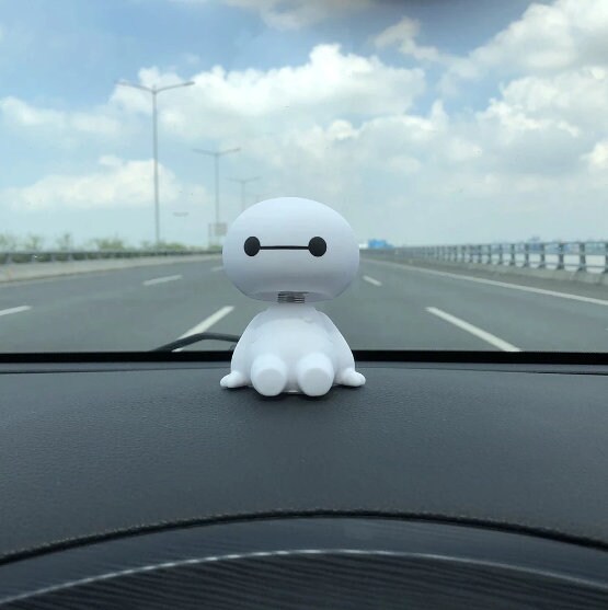 Car Dashboard Accessories Bobblehead Car Decor Dolls Car Etsy