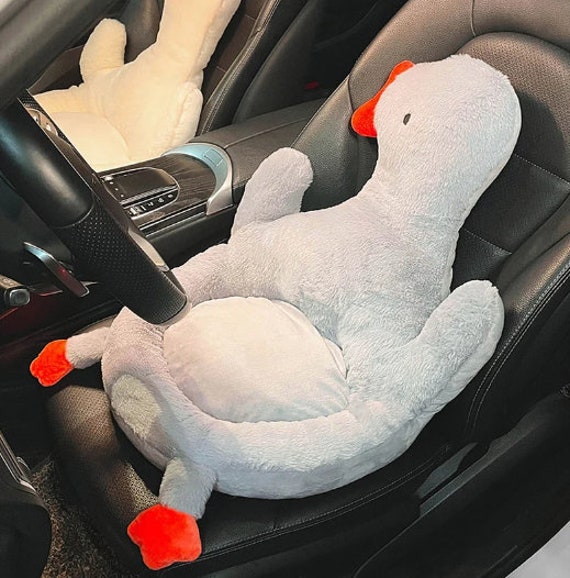 Car Cushion Goose Cushion Car Seat Cushion Plush Single 